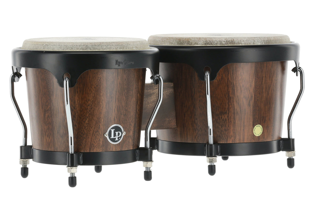 Latin Percussion bongo Aspire - valnöt (LPA601-SW)