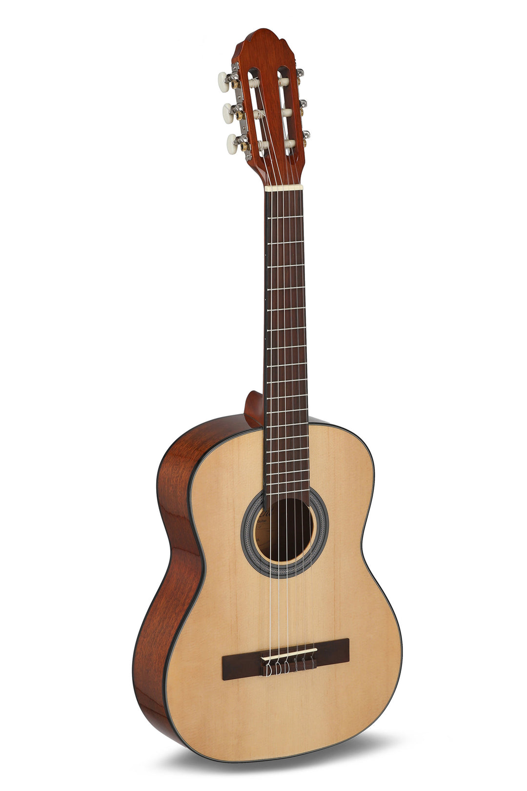 GEWA klassisk gitarr Student Natural - 1/2-storlek natur