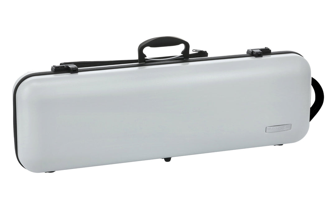 GEWA Fioler-fodral Air 2.1 - Vit matt (med sidhandtag)