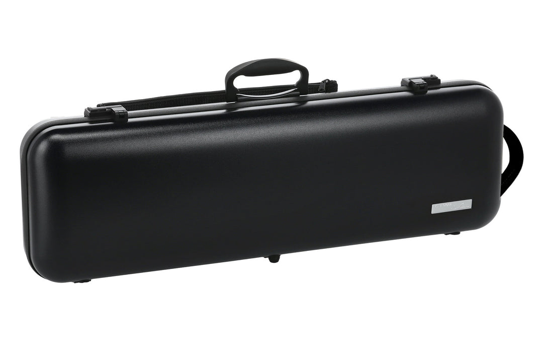 GEWA Fioler-fodral Air 2.1 - Svart matt (med sidhandtag)