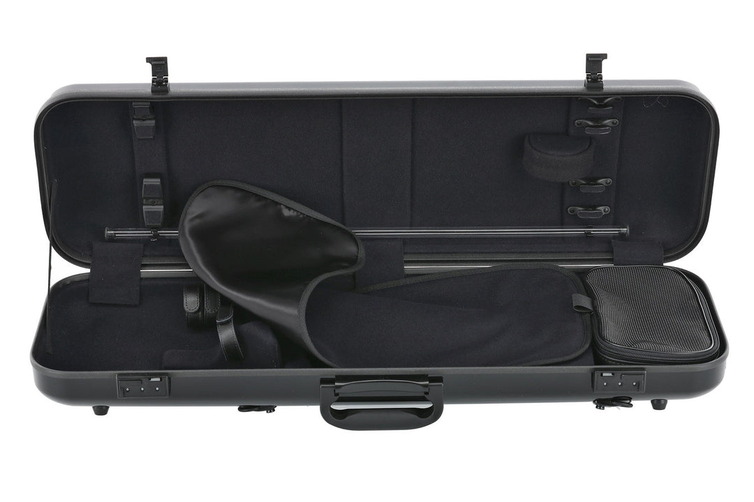 GEWA Fioler-fodral Air 2.1 - Svart högblank