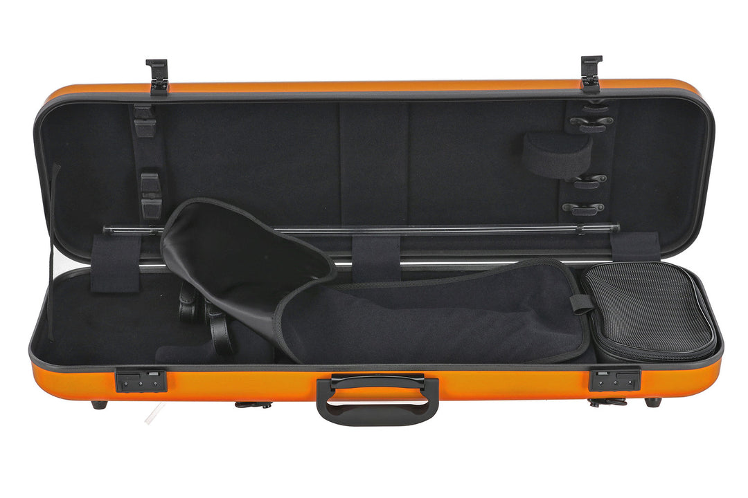 GEWA Fioler-fodral Air 2.1 - Orange högblank