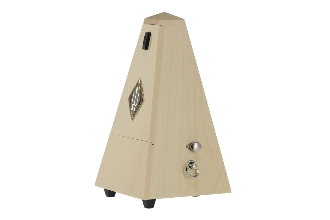 Wittner metronom i pyramidform - Naturlönn, matt 817A