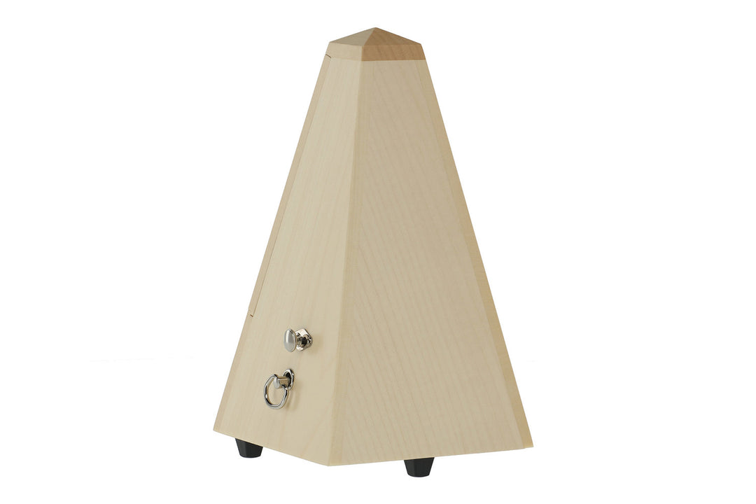 Wittner metronom i pyramidform - Naturlönn, matt 817A