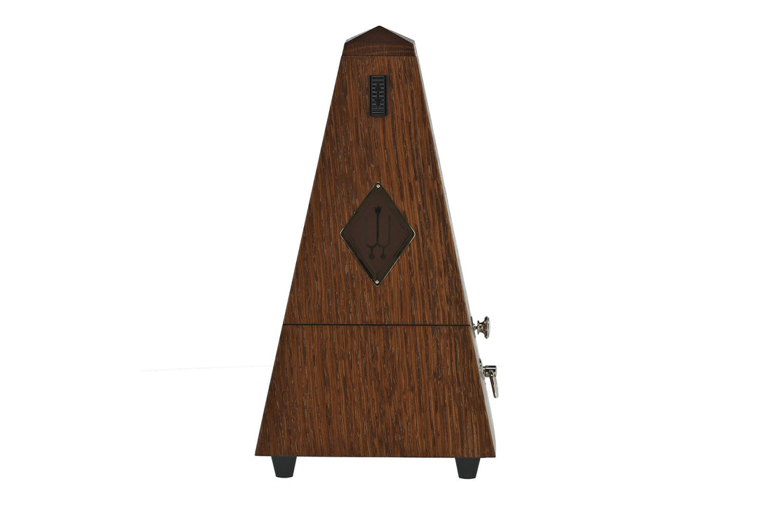 Wittner metronom i pyramidform - ek brun matt 818