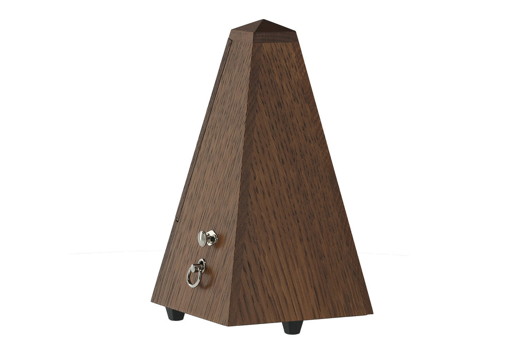 Wittner metronom i pyramidform - ek brun matt 818