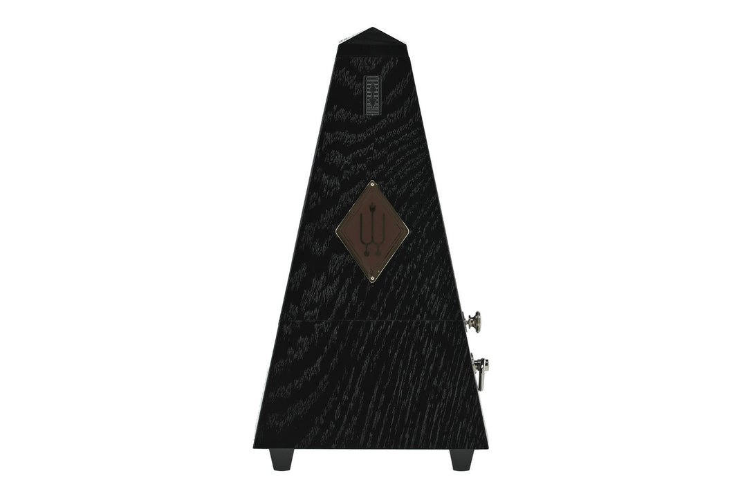 Wittner metronom i pyramidform - ek svart matt 819