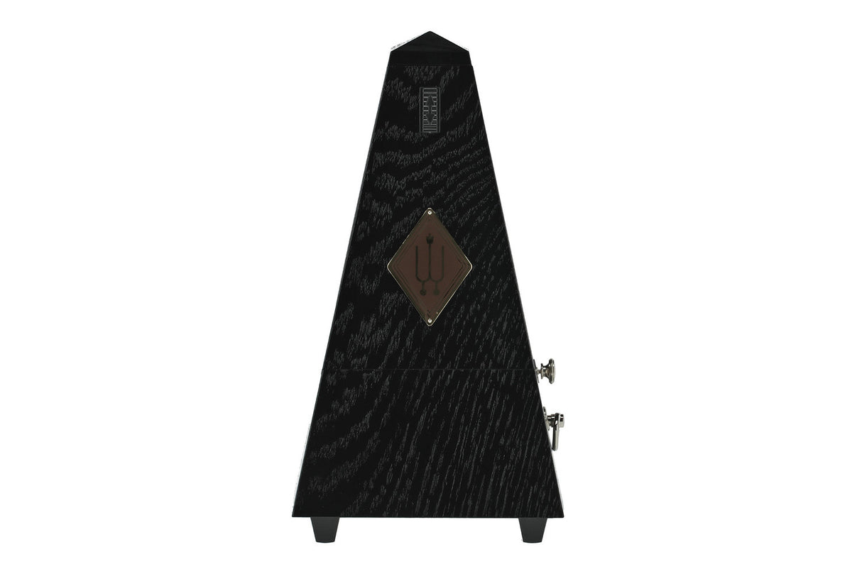 Wittner metronom i pyramidform - ek svart matt 819