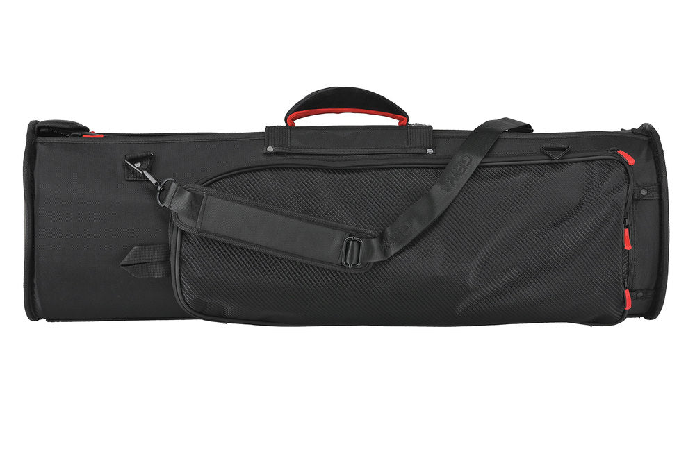 GEWA SPS gigbag för 2 bastromboner, svart Cordura 1680
