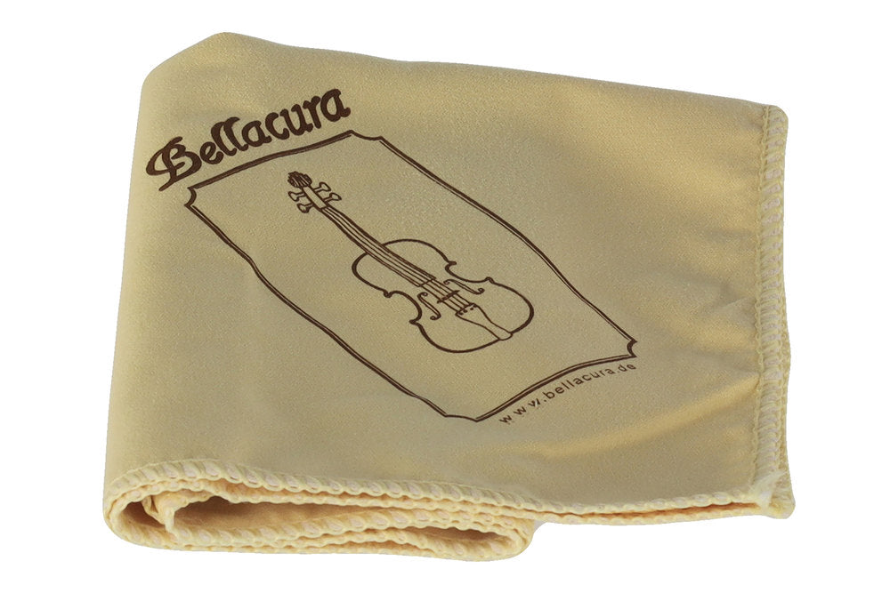 Bellacura mikrofiberduk för stråkar och gitarrer