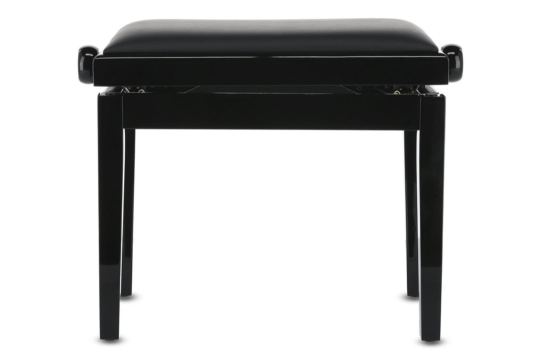 GEWA Piano bench Deluxe Vinyl - Black highgloss (Seat black)