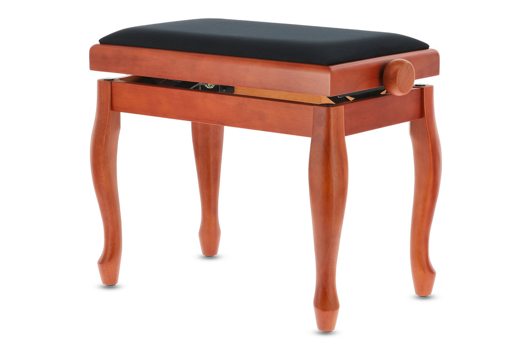 GEWA pianopall Deluxe Classic - körsbär matt