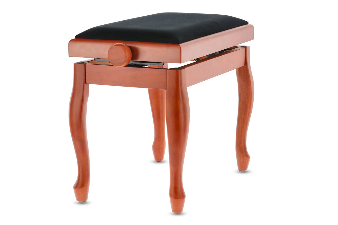 GEWA pianopall Deluxe Classic - körsbär matt
