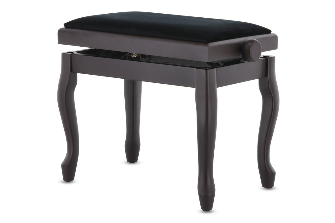 GEWA pianopall Deluxe Classic - rosenträ matt