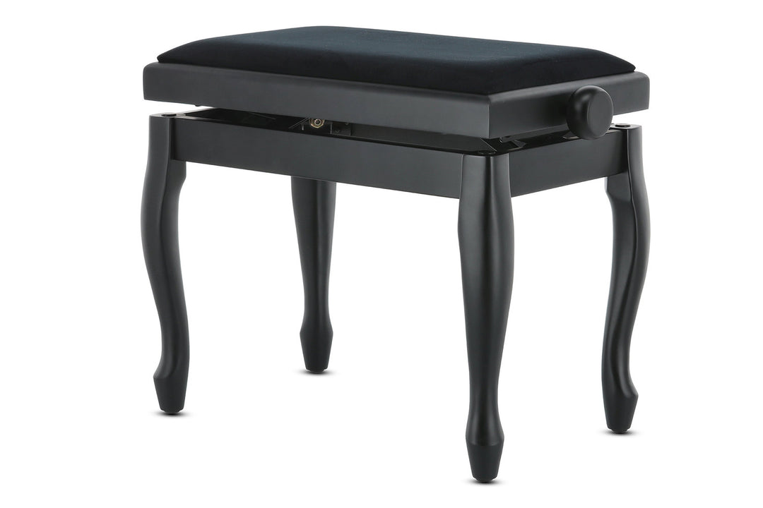 GEWA pianopall Deluxe Classic - svart matt