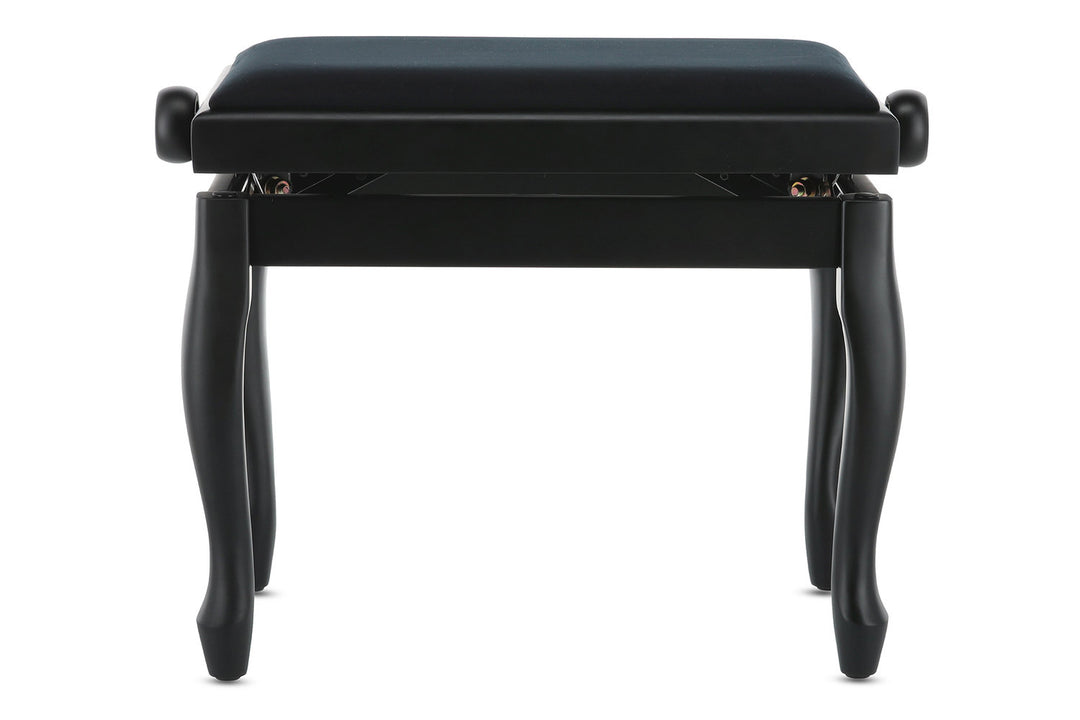GEWA pianopall Deluxe Classic - svart matt