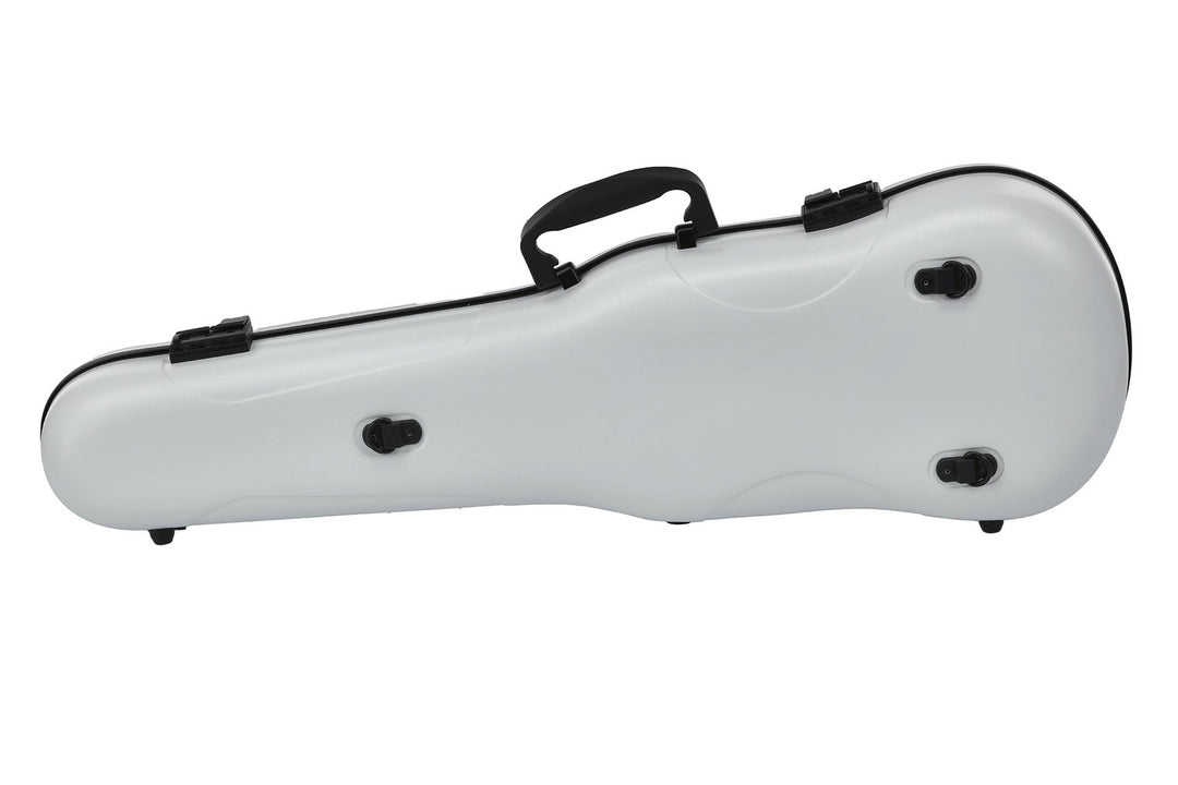GEWA Formgjutna Fioler-fodral Air 1.7 - Vit matt