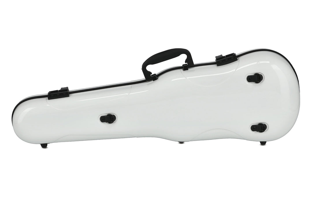 GEWA Formgjutna Fioler-fodral Air 1.7 - Vit högblank