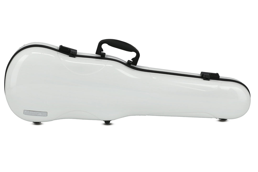 GEWA Formgjutna Fioler-fodral Air 1.7 - Vit högblank