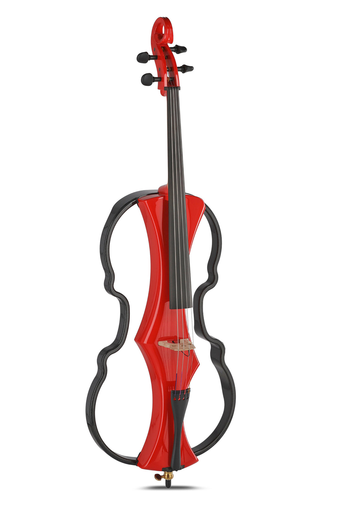 GEWA E-Cellos Novita 3.0 - Röd högblank (4/4)