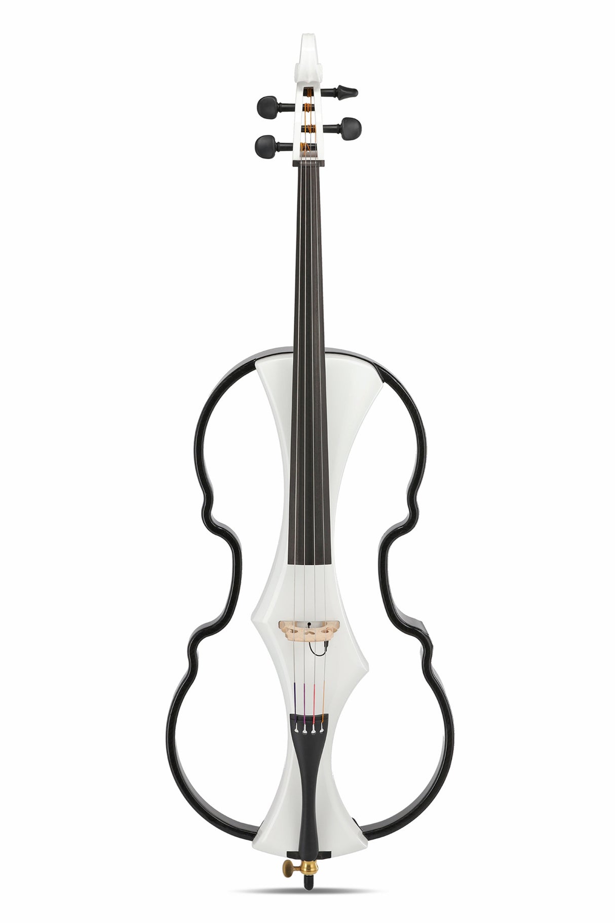 GEWA E-Cellos Novita 3.0 - Vit högblank (4/4)