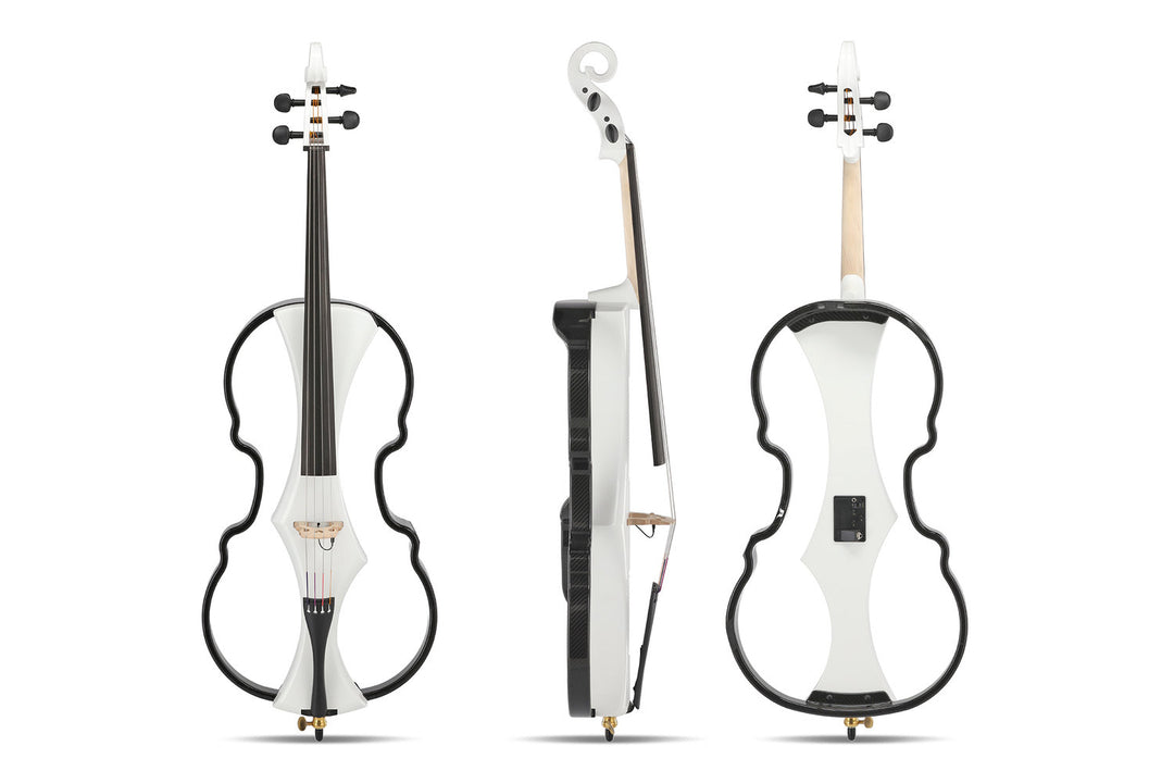 GEWA E-Cellos Novita 3.0 - Vit högblank (4/4)