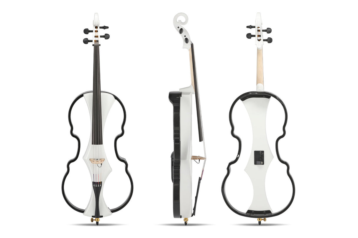 GEWA E-Cellos Novita 3.0 - Vit högblank (4/4)