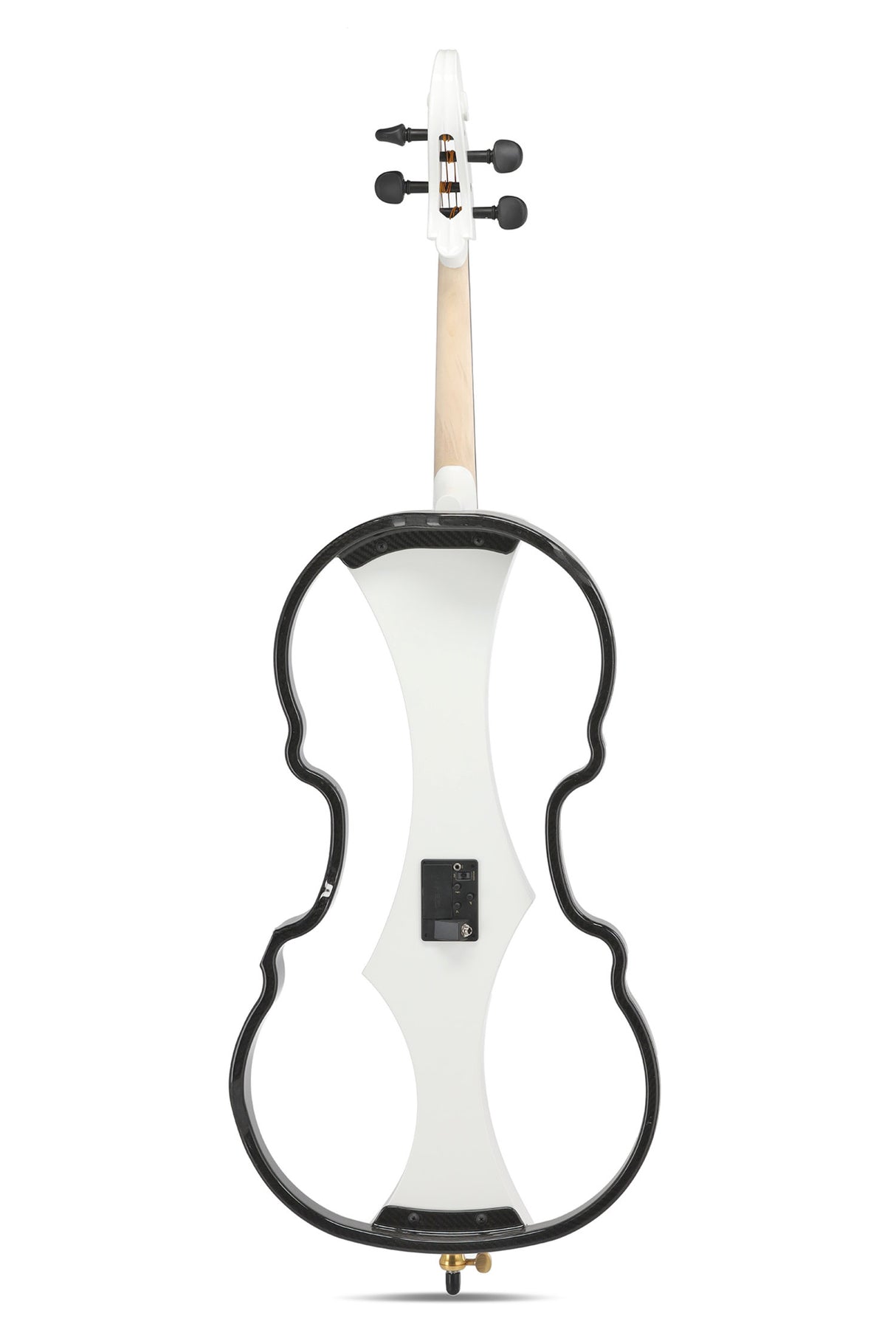 GEWA E-Cellos Novita 3.0 - Vit högblank (4/4)