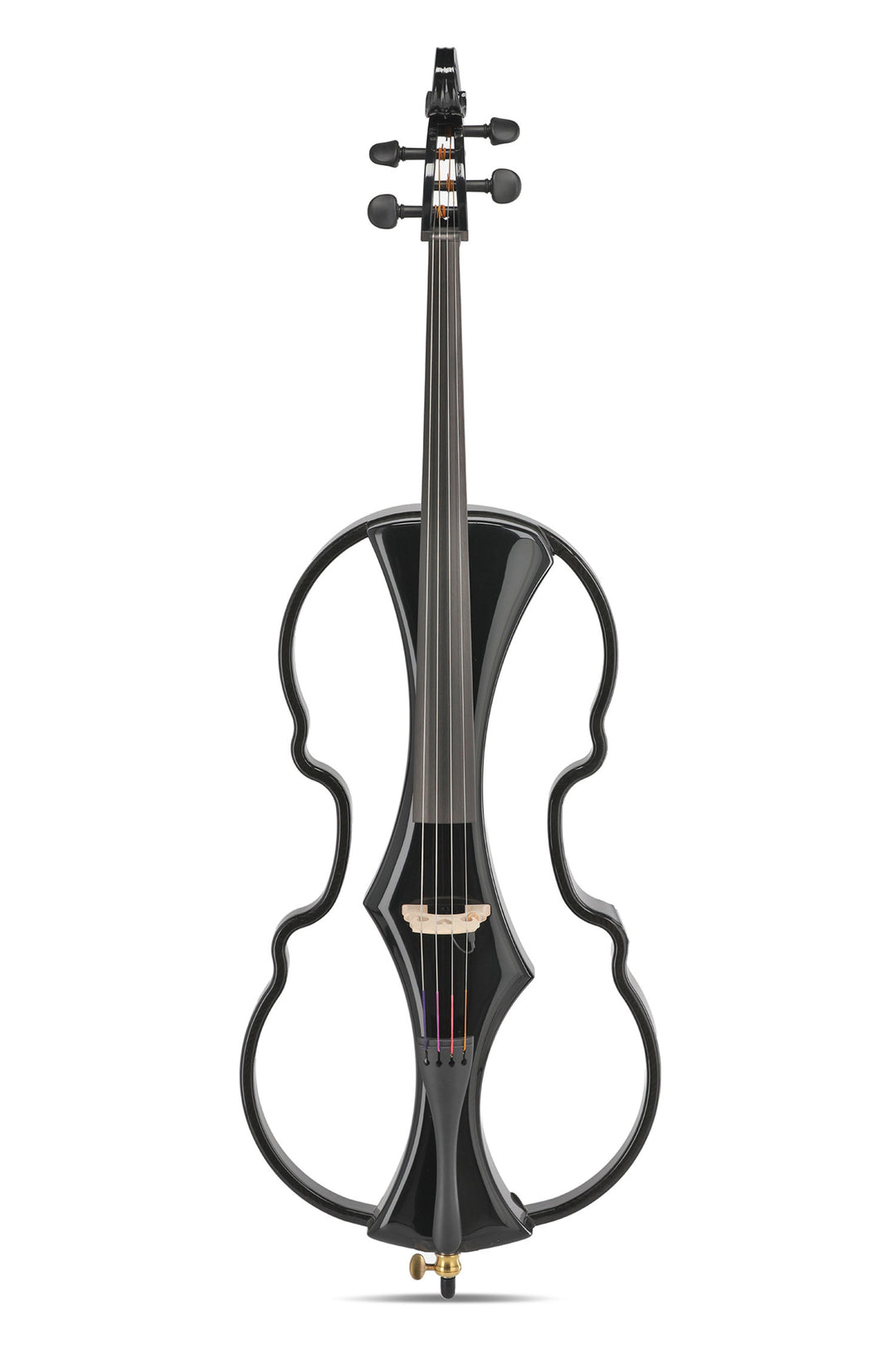 GEWA E-Cellos Novita 3.0 - Svart högglans (4/4)