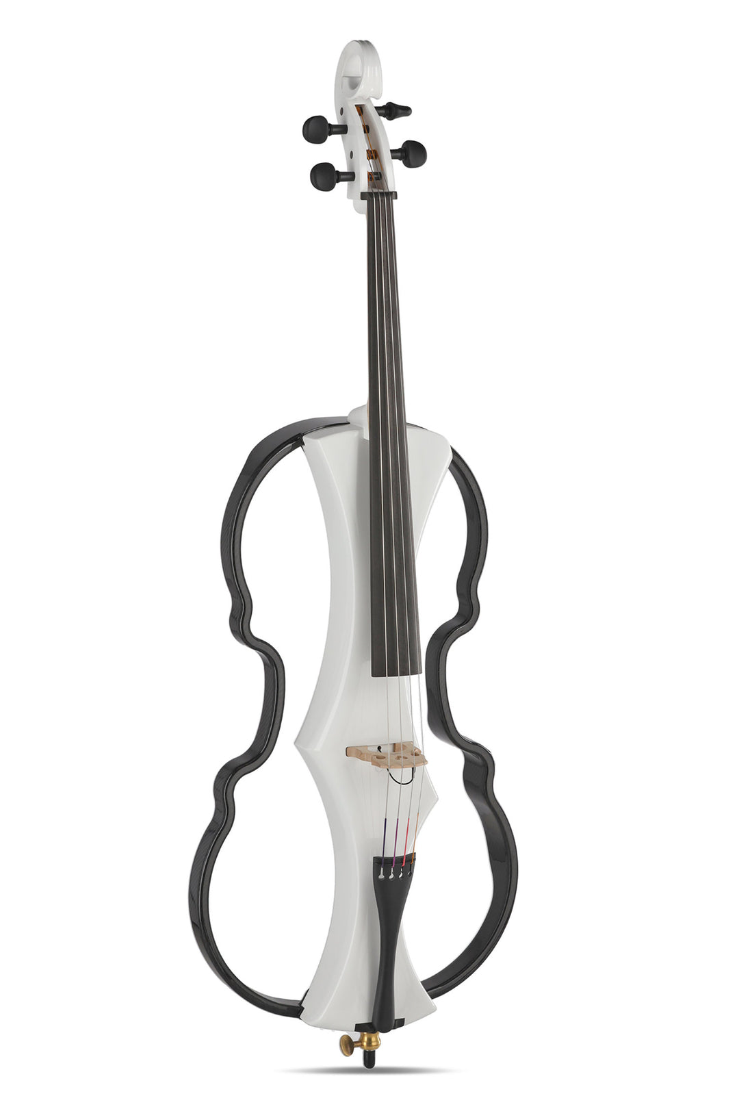 GEWA E-Cellos Novita 3.0 - Vit högblank (4/4)