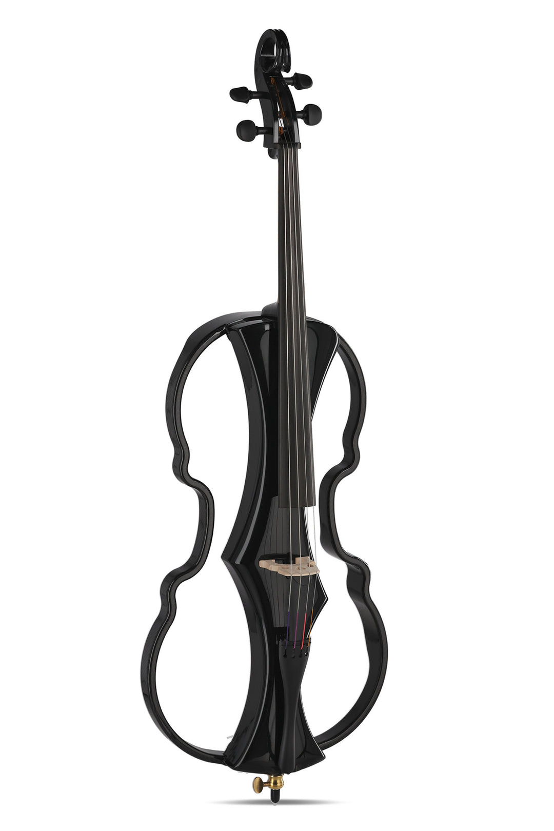 GEWA E-Cellos Novita 3.0 - Svart högglans (4/4)