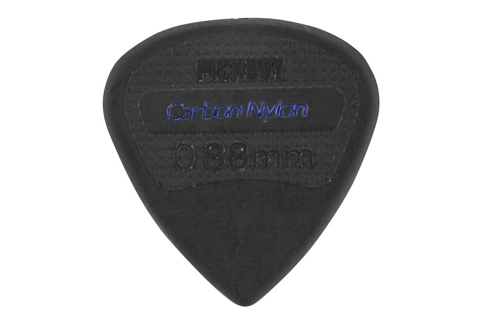 Pick Boy Carbon Nylon plektrum, Edge, 0,88 mm medium, 12 st.