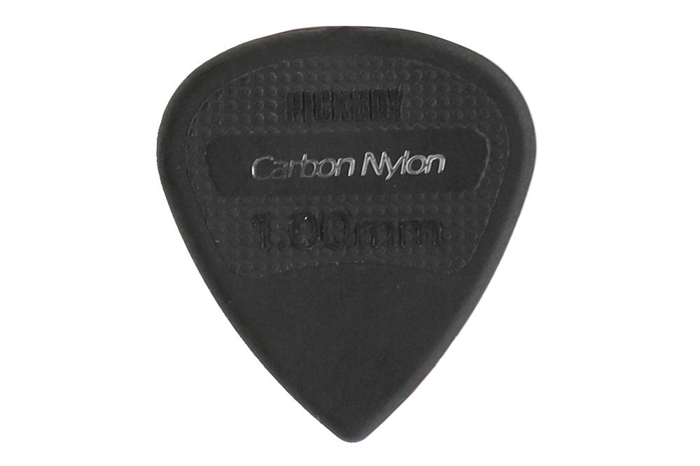 Pick Boy Carbon Nylon plektrum, Edge, 1,00 mm heavy, 12 st.