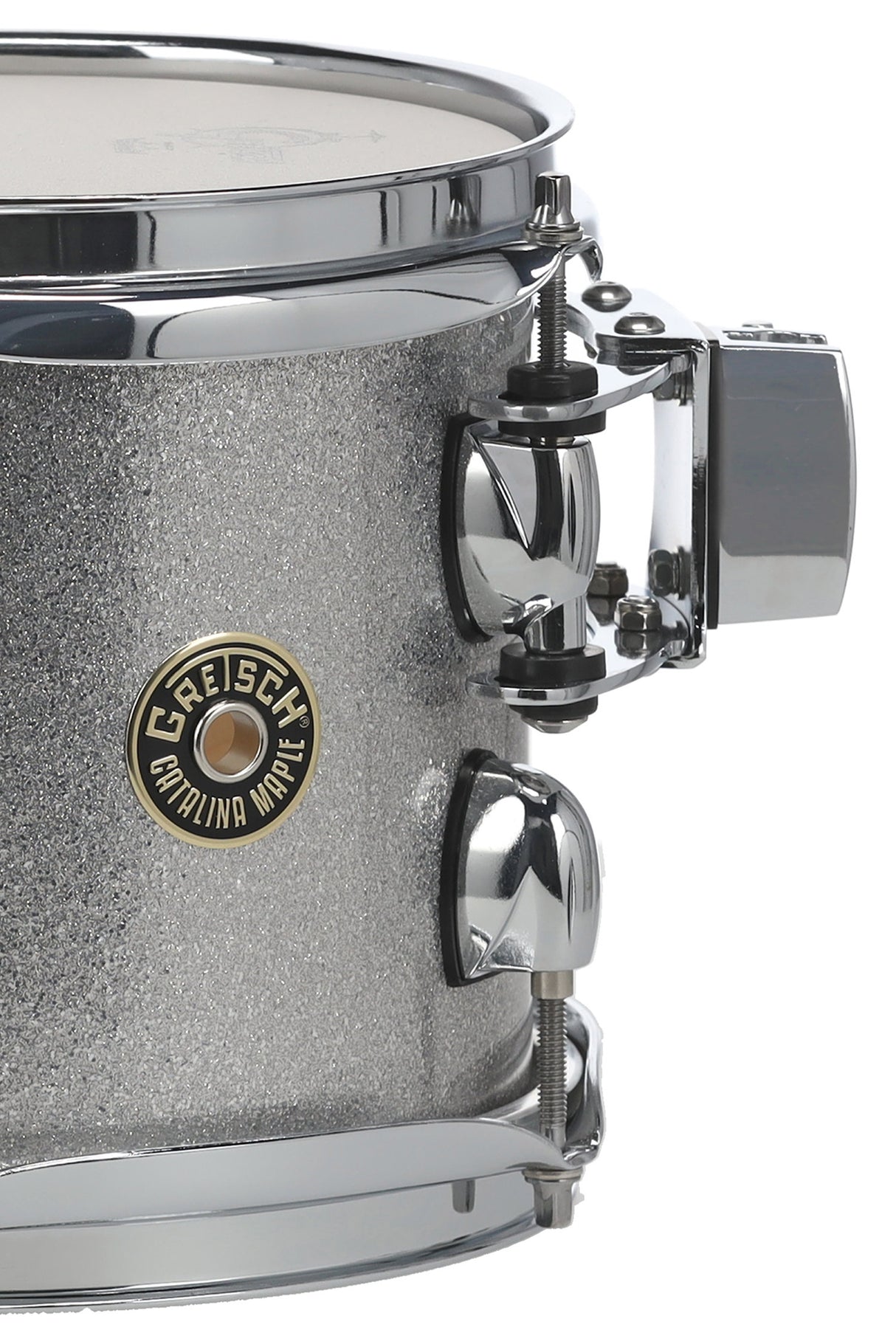 Gretsch Tom Tom Catalina Maple - silverglitter (CM2-0708T-SS)