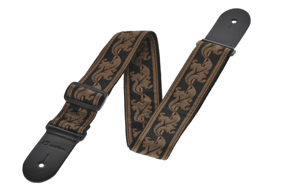 Ovation Signature gitarrrem i nylon, Leaf, Retro Copper