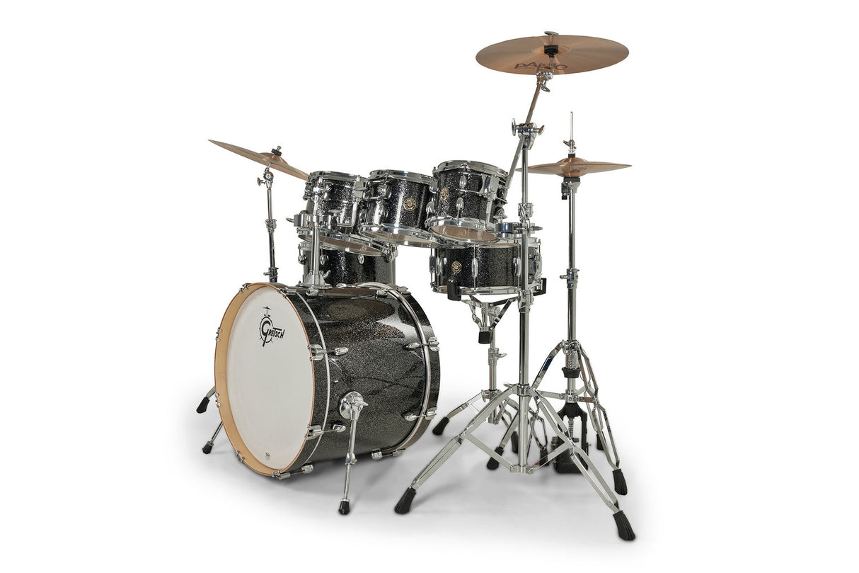 Gretsch shell set Catalina Maple - Svart Stardust (CM2-E627-BS)