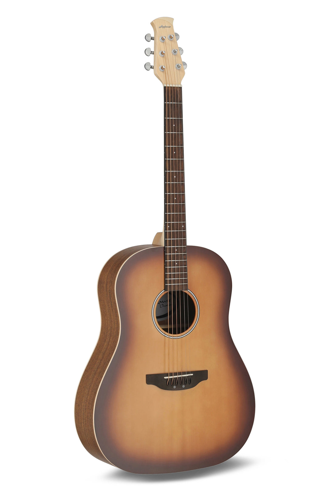 Applause Akustisk Gitarrer Jump Slope Shoulder D - Peach Burst (AAS-69-PB)
