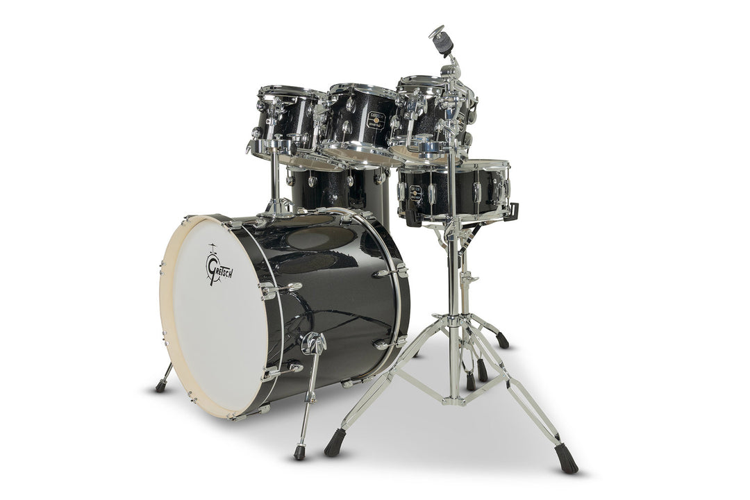 Gretsch trumset Energy - Svart glitter