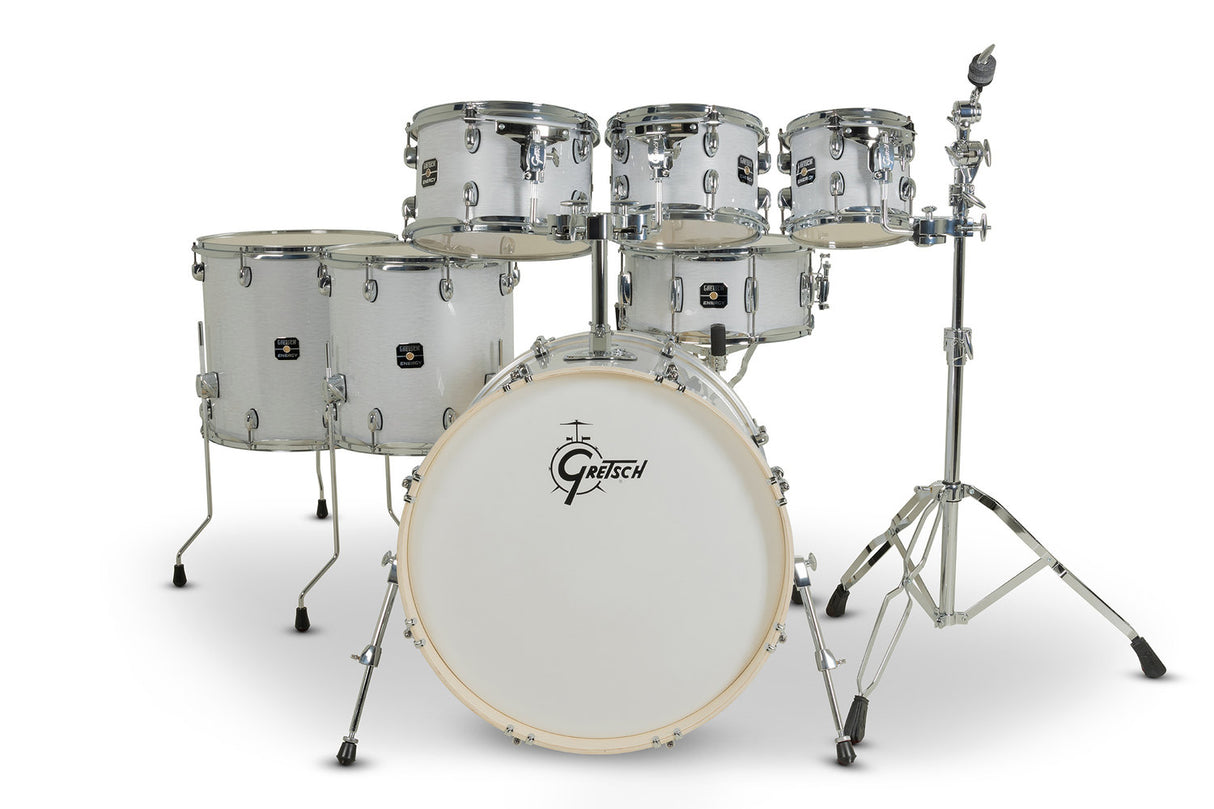 Gretsch trumset Energy - Vit pärlemor