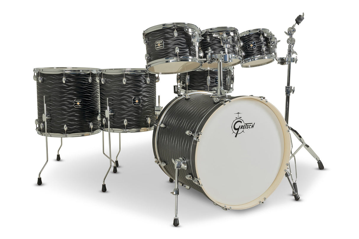 Gretsch trumset Energy - Svart Fame