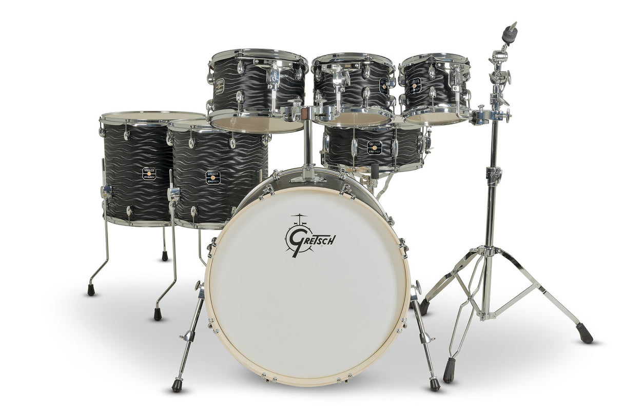 Gretsch trumset Energy - Svart Fame