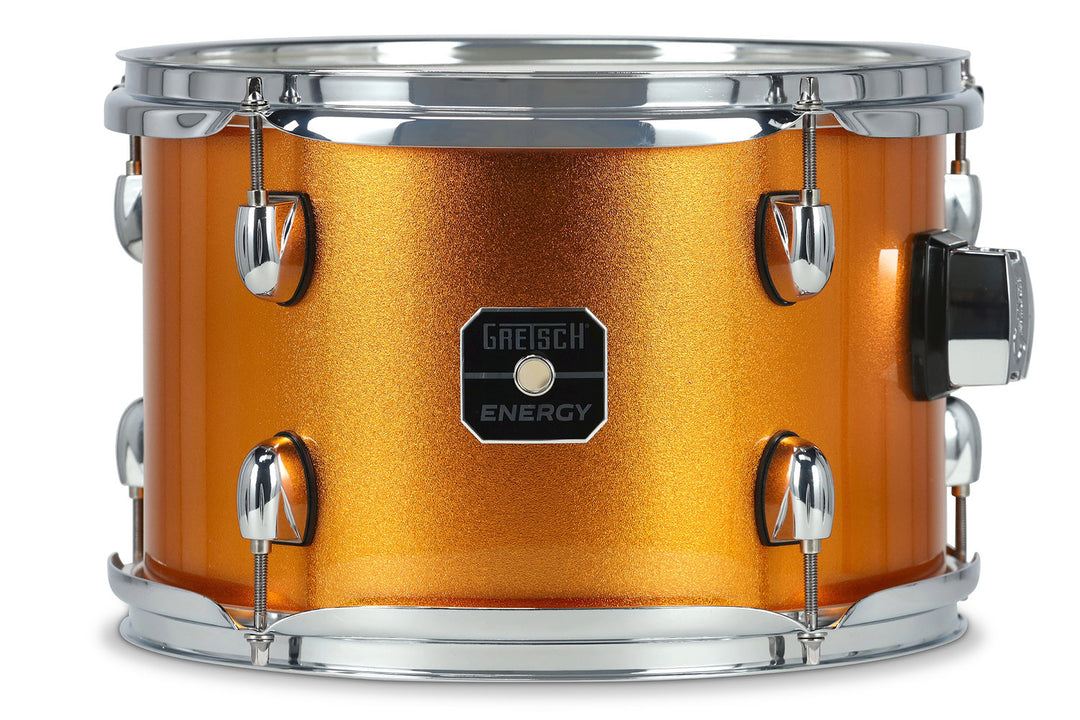 Gretsch trumset Energy - Orange glitter