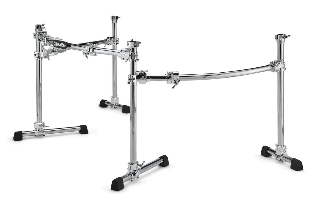 Gibraltar Rack System Chrome Series II 3-sidigt trumrack - GDR300C-CHR
