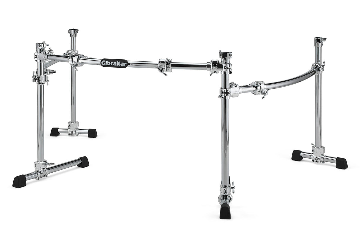 Gibraltar Rack System Chrome Series II 3-sidigt trumrack - GDR300C-CHR