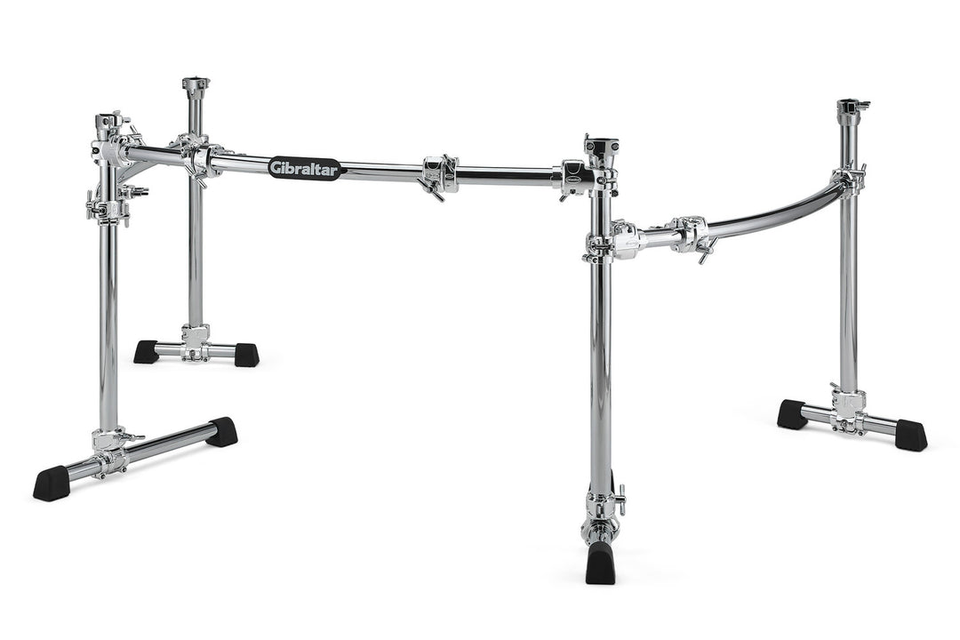 Gibraltar Rack System Chrome Series II 3-sidigt trumrack - GDR300C-CHR
