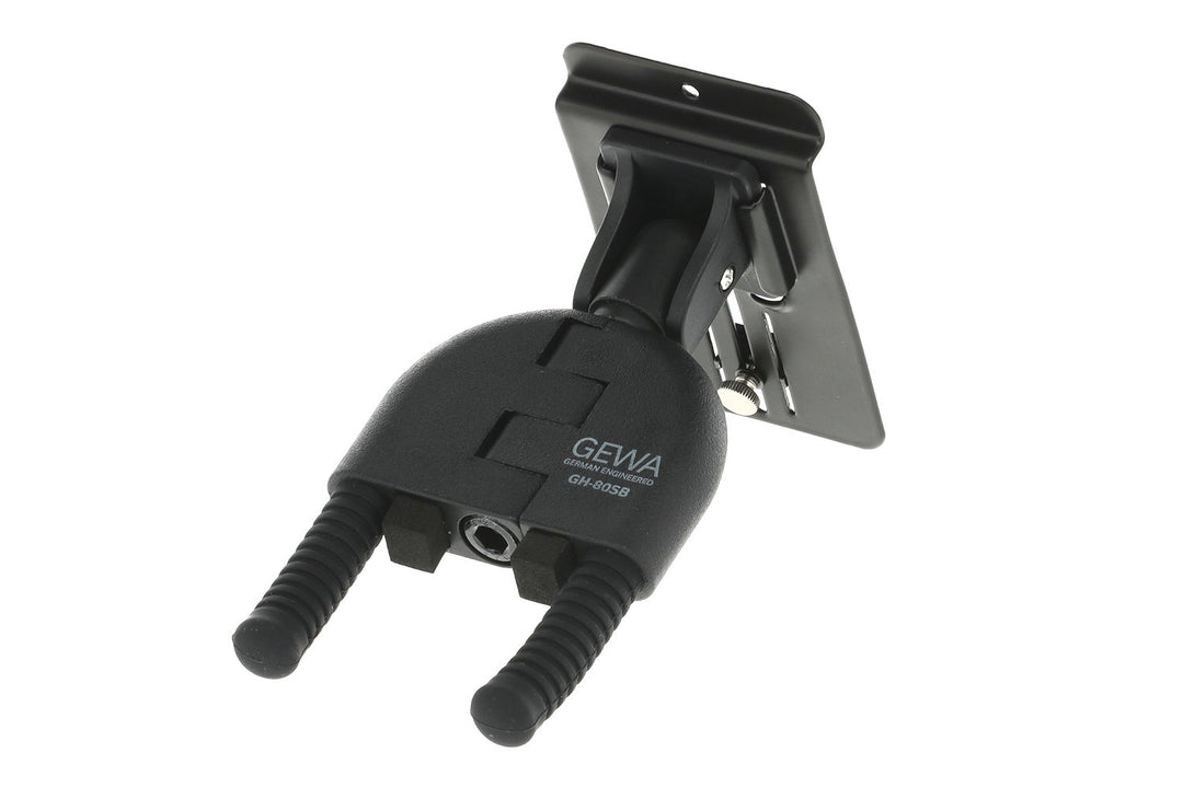 GEWA Gitarrer väggfäste WallGrip - svart (GH-80SB)