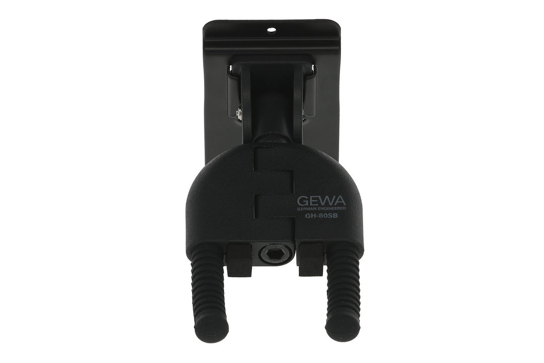 GEWA Gitarrer väggfäste WallGrip - svart (GH-80SB)