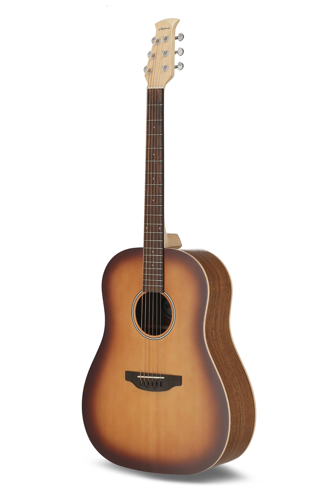 Applause Akustisk Gitarrer Jump Slope Shoulder D - Peach Burst (AAS-69-PB)