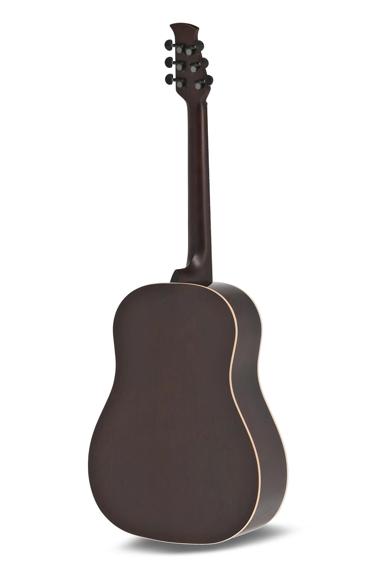 Applause akustiska Gitarrer Jump Slope Shoulder D Gloss - Cherry Burst (AAS-69-CB)
