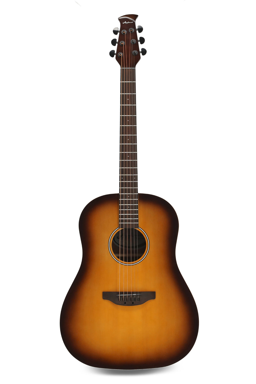 Applause akustiska Gitarrer Jump Slope Shoulder D Gloss - Tobacco Burst (AAS-69-TB)